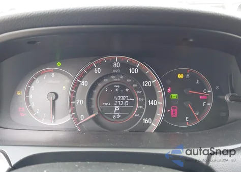 2016 Honda Accord Sport from USA, damaged, VIN 1HGCR2F57GA079125